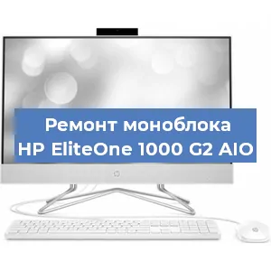Замена ssd жесткого диска на моноблоке HP EliteOne 1000 G2 AIO в Белгороде